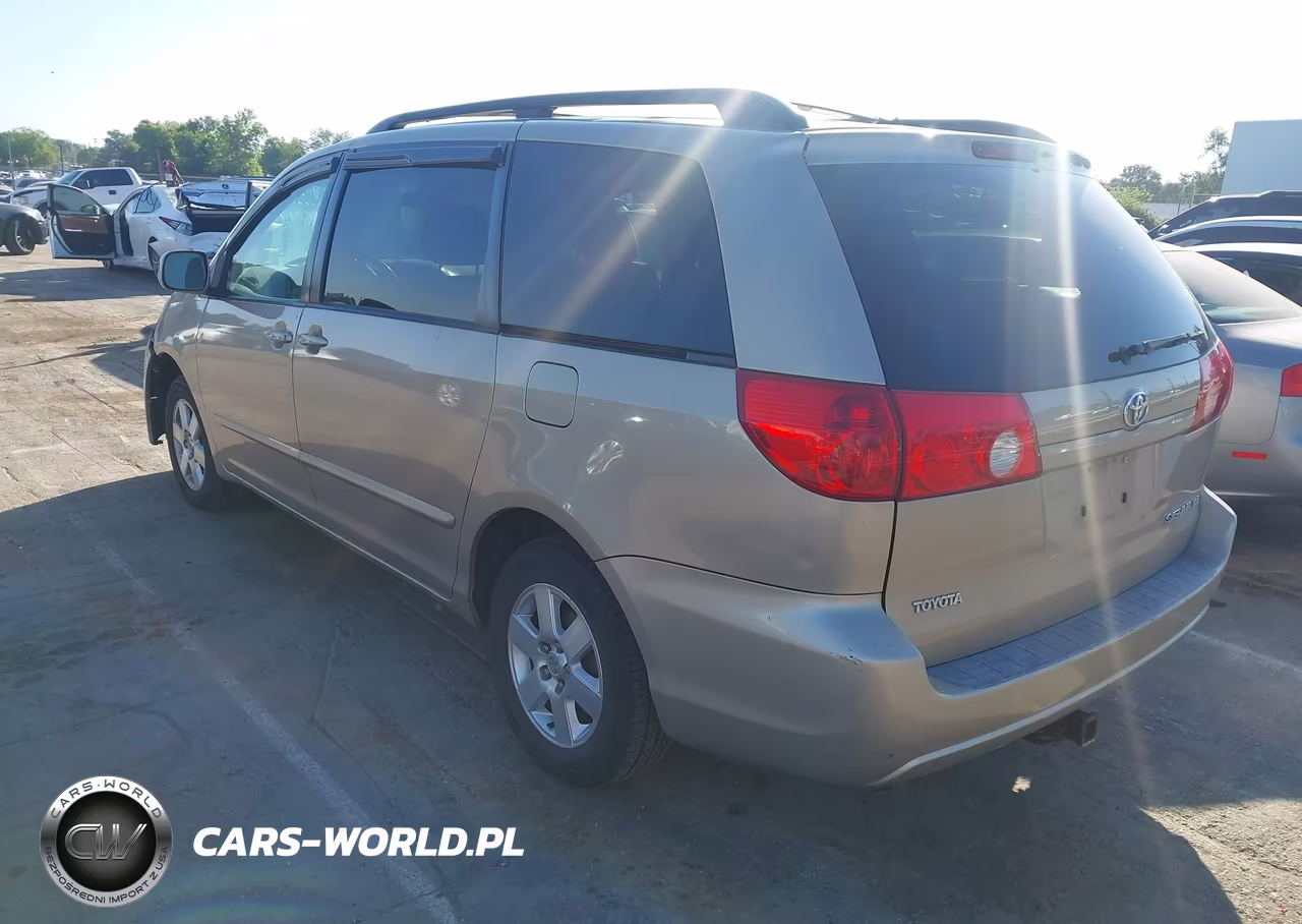 2006 Toyota Sienna Xle VIN:5TDZA22C46S533773 - 3