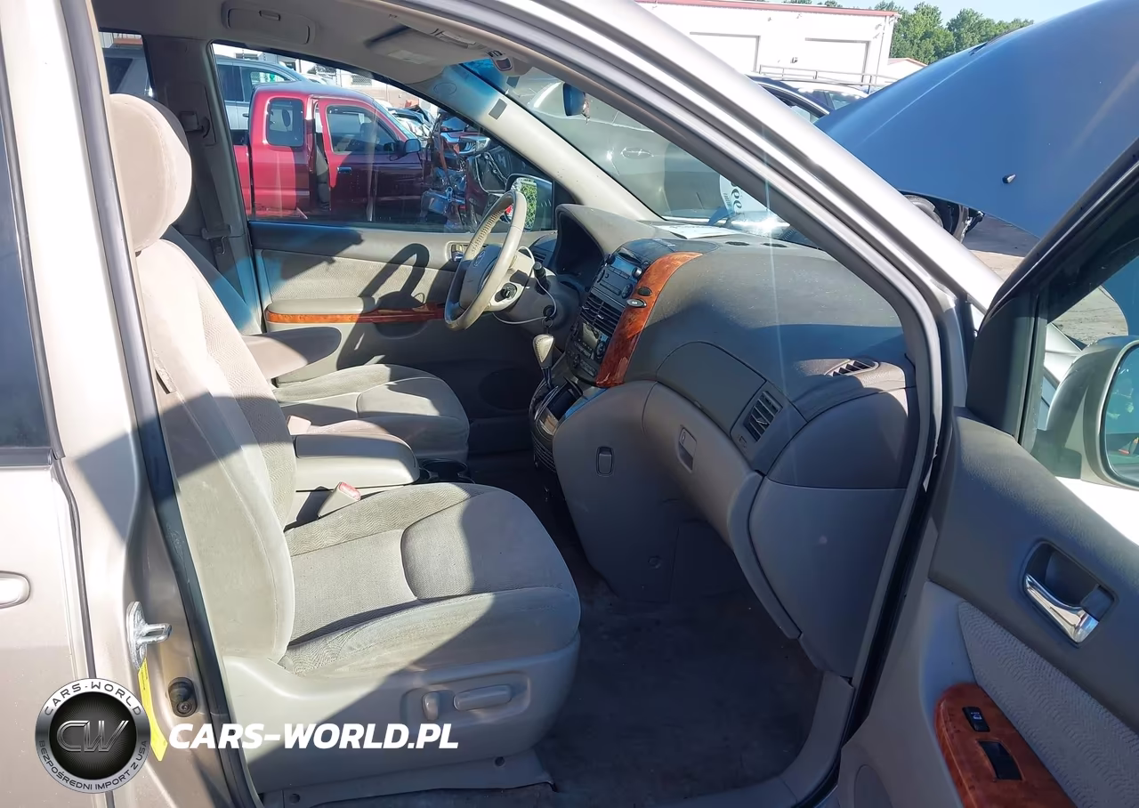 2006 Toyota Sienna Xle VIN:5TDZA22C46S533773 - 5