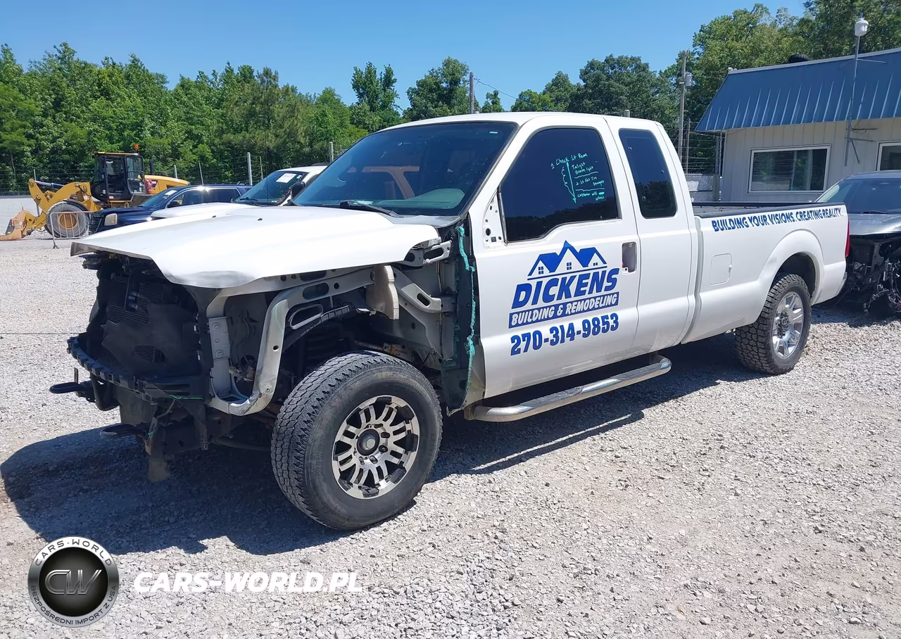 2011 Ford F-250 Xl VIN:1FT7X2A65BEC29109 - 2