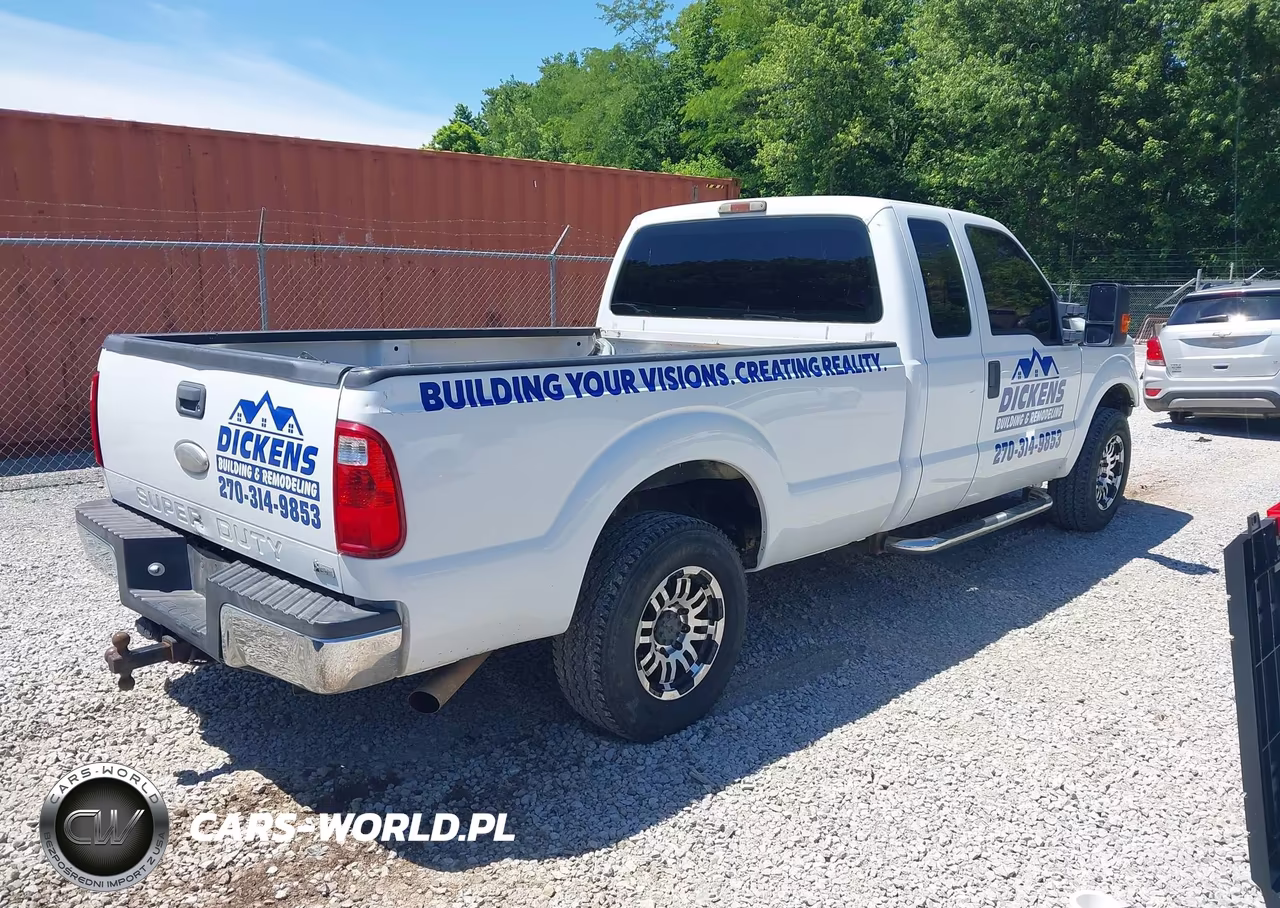 2011 Ford F-250 Xl VIN:1FT7X2A65BEC29109 - 4