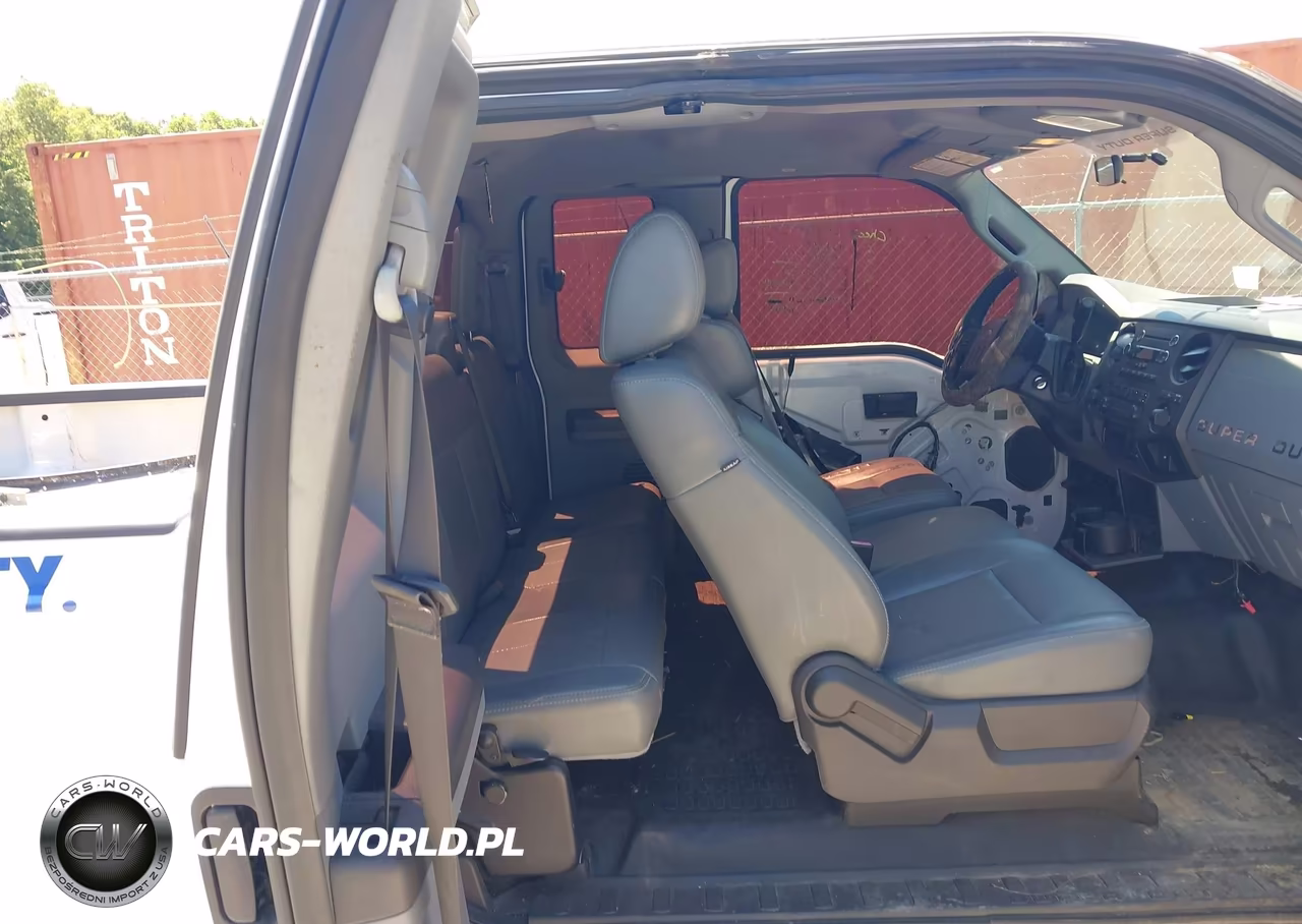 2011 Ford F-250 Xl VIN:1FT7X2A65BEC29109 - 8