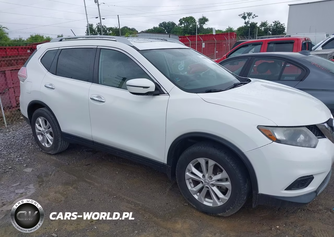 2016 Nissan Rogue Sv