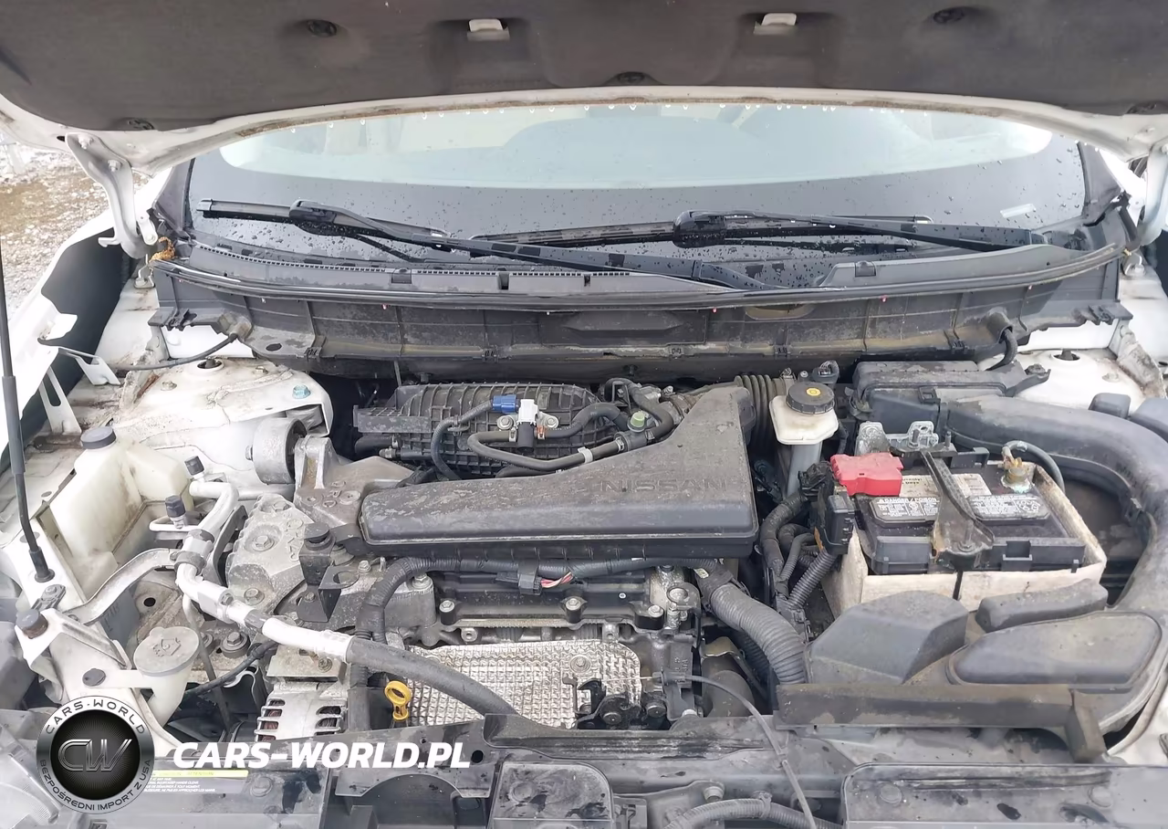 2016 Nissan Rogue Sv VIN:5N1AT2MT4GC796624 - 10