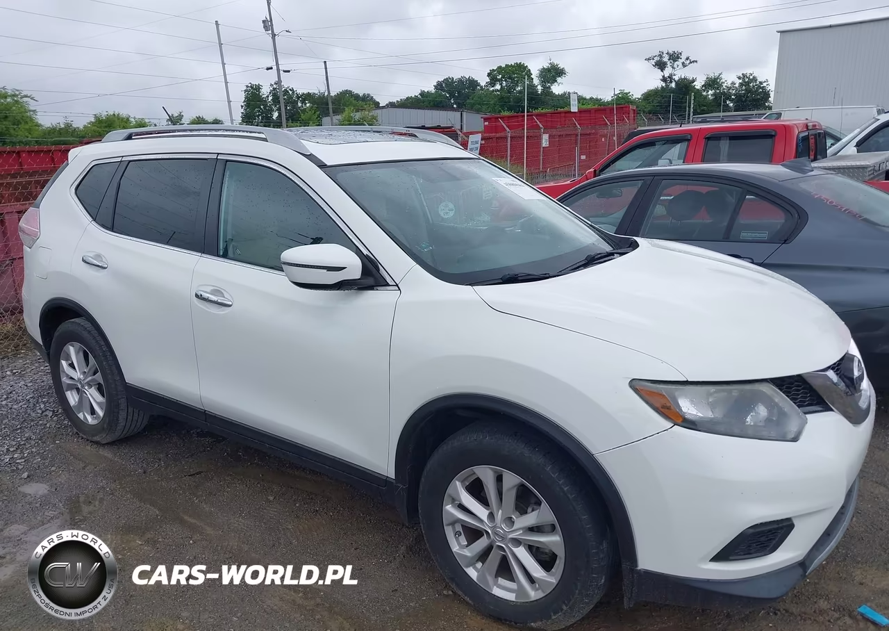 2016 Nissan Rogue Sv VIN:5N1AT2MT4GC796624 - 12