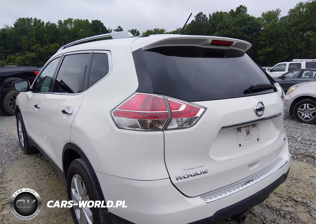 2016 Nissan Rogue Sv VIN:5N1AT2MT4GC796624 - 3