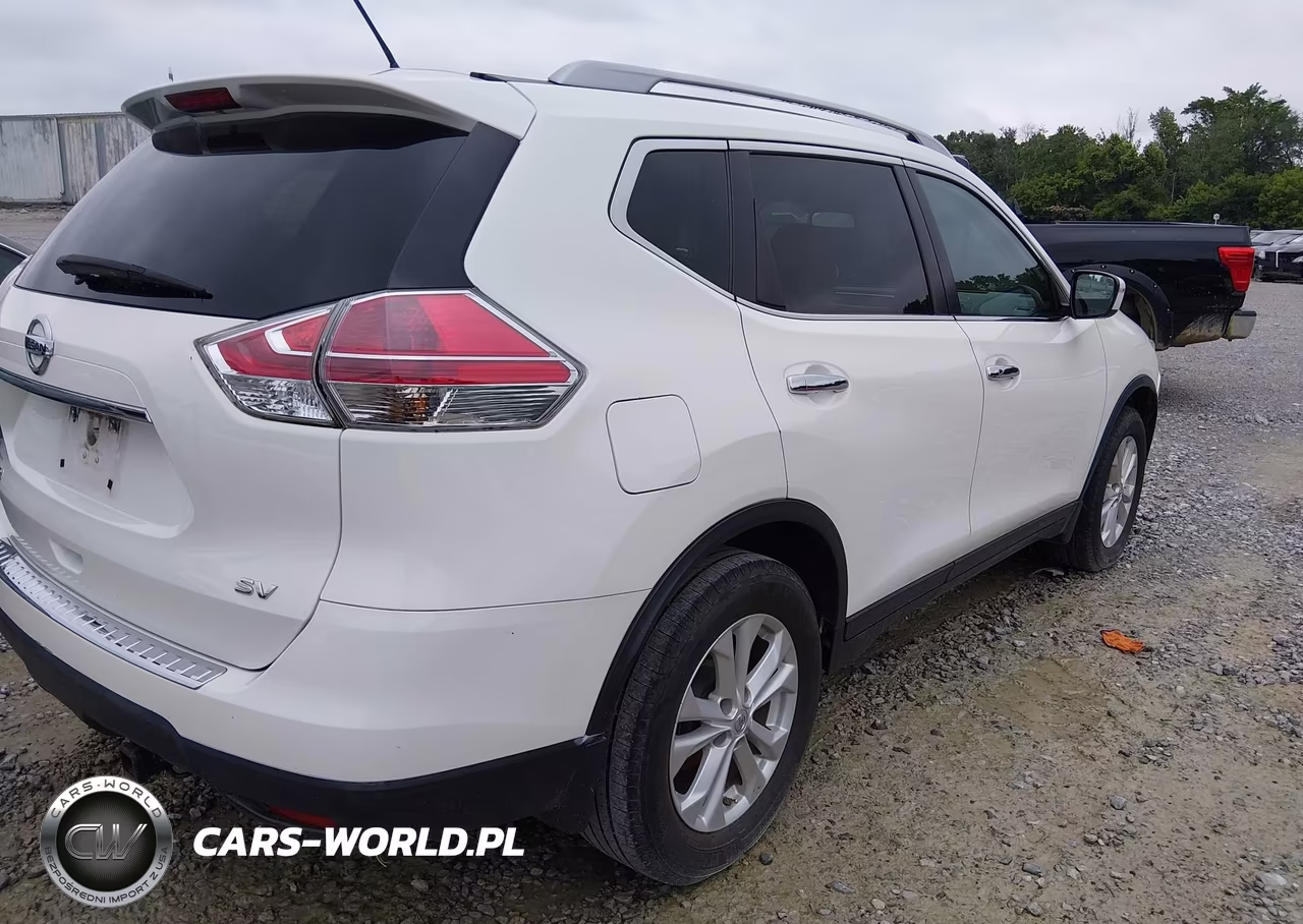 2016 Nissan Rogue Sv VIN:5N1AT2MT4GC796624 - 4