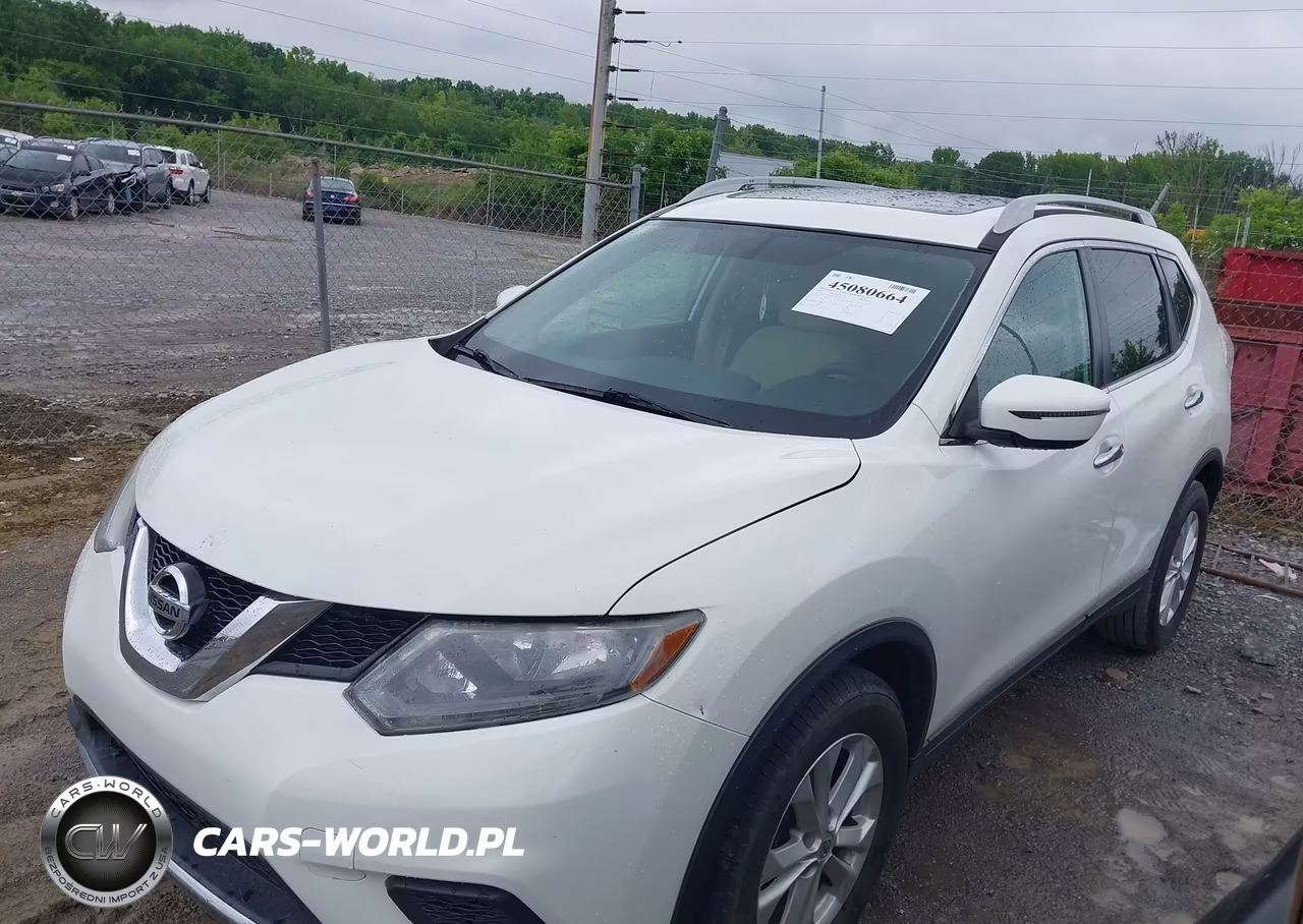 2016 Nissan Rogue Sv VIN:5N1AT2MT4GC796624 - 6