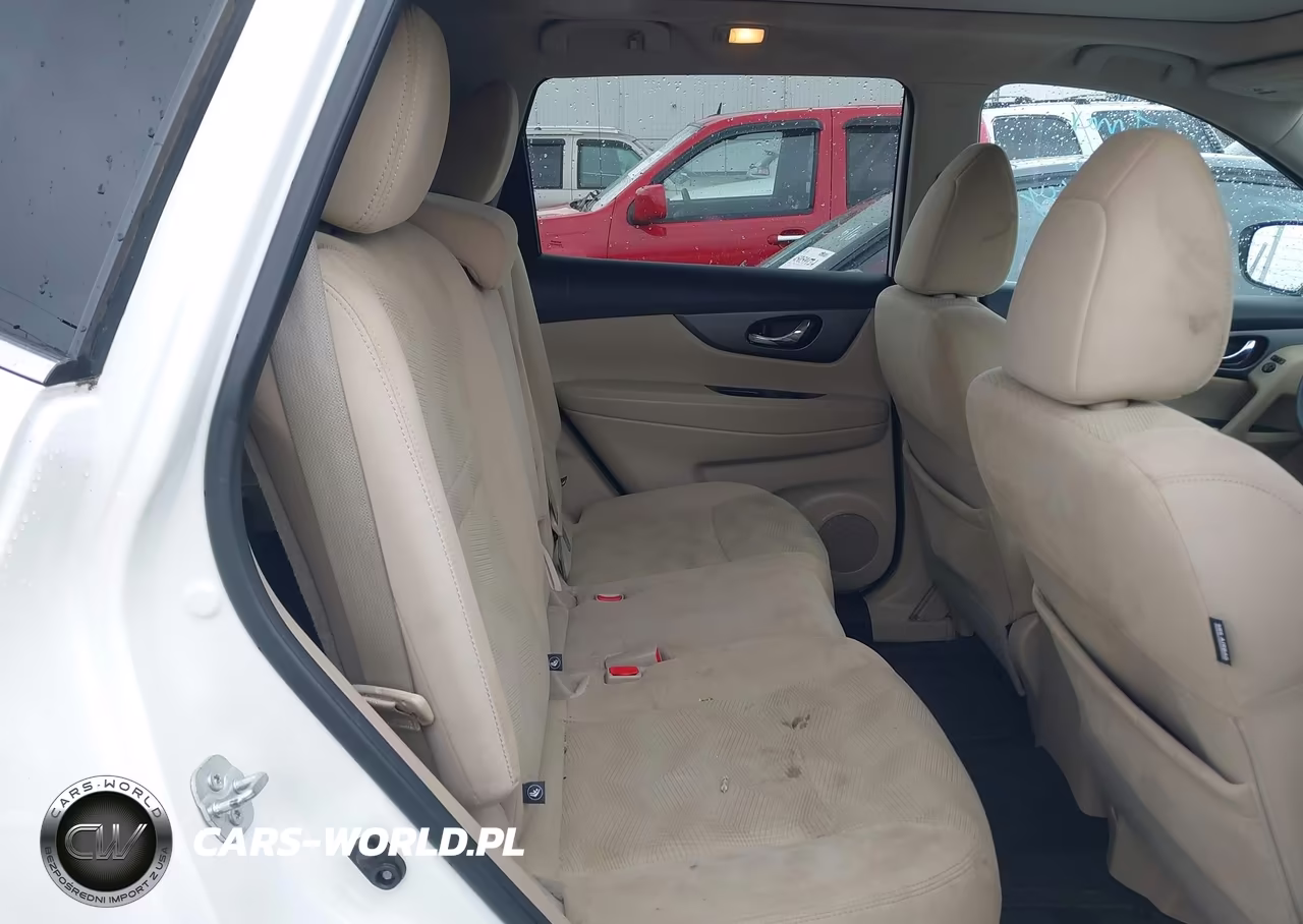 2016 Nissan Rogue Sv VIN:5N1AT2MT4GC796624 - 8