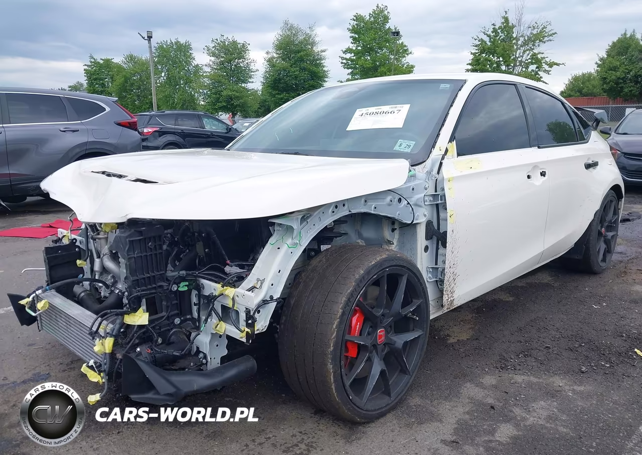 2024 Honda Civic Type R VIN:JHMFL5G44RX003266 - 2