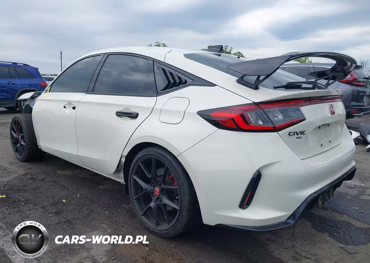2024 Honda Civic Type R VIN:JHMFL5G44RX003266 - 3