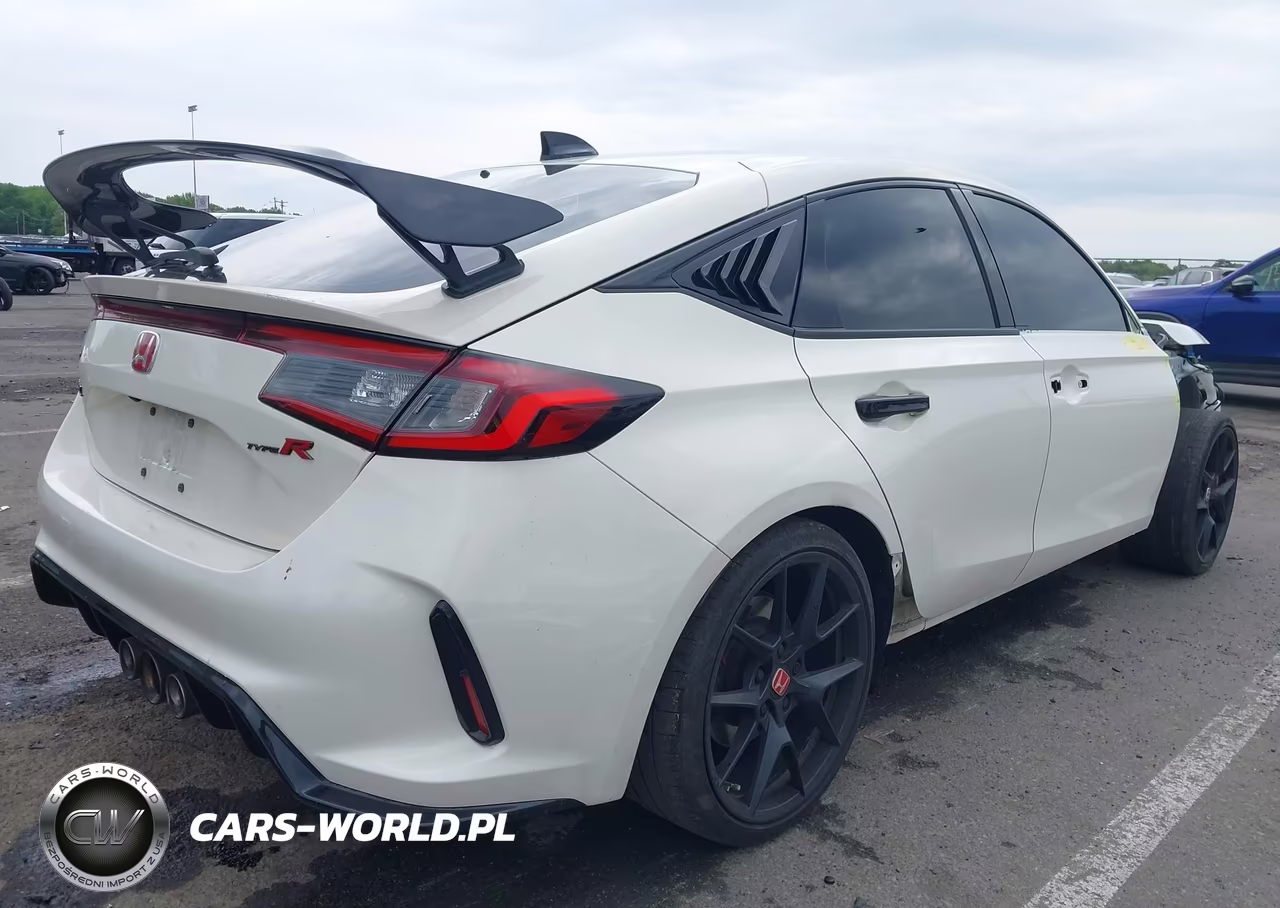 2024 Honda Civic Type R VIN:JHMFL5G44RX003266 - 4