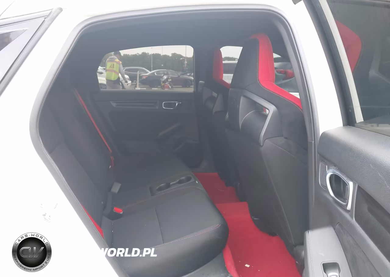 2024 Honda Civic Type R VIN:JHMFL5G44RX003266 - 8