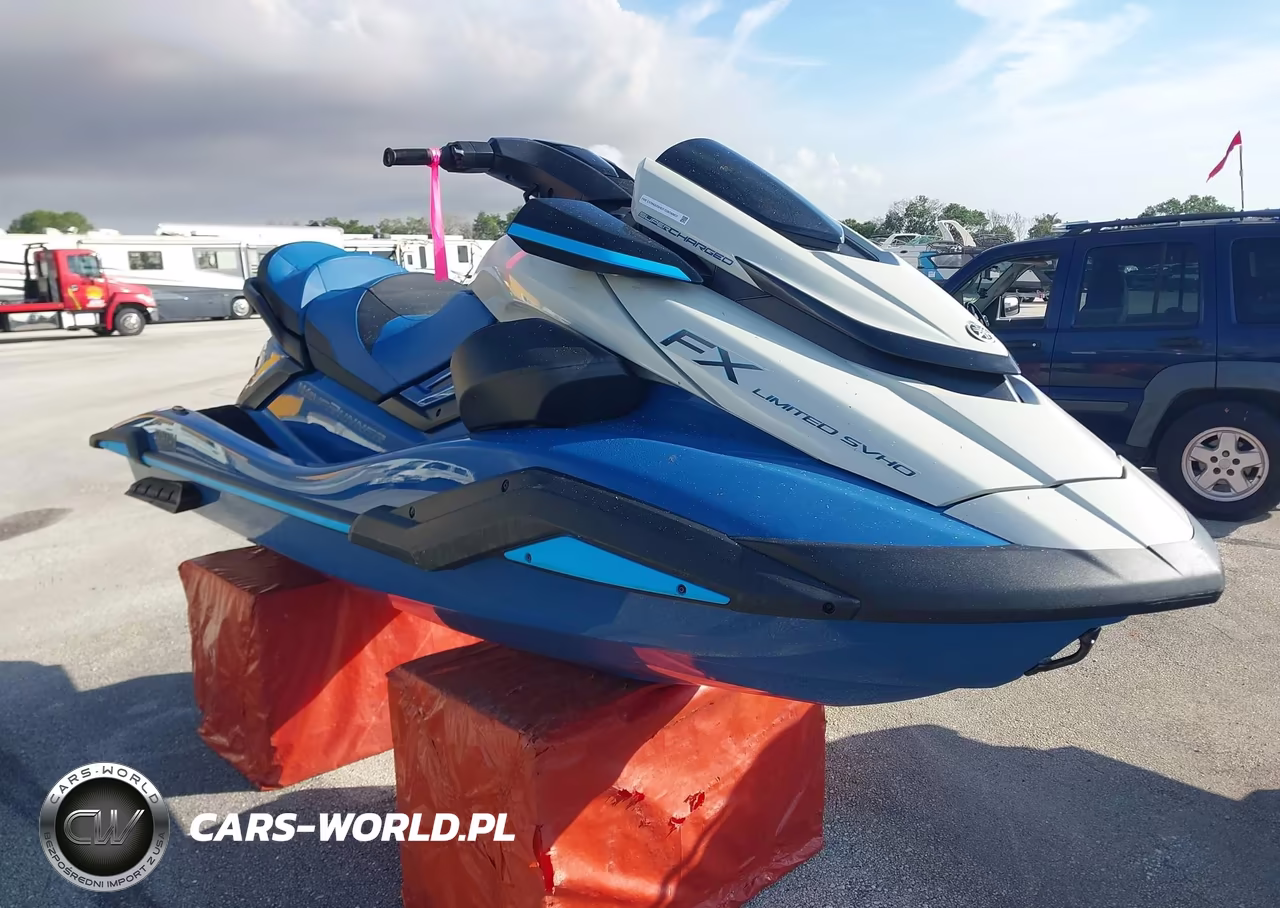 2025 Yamaha Fx Svho