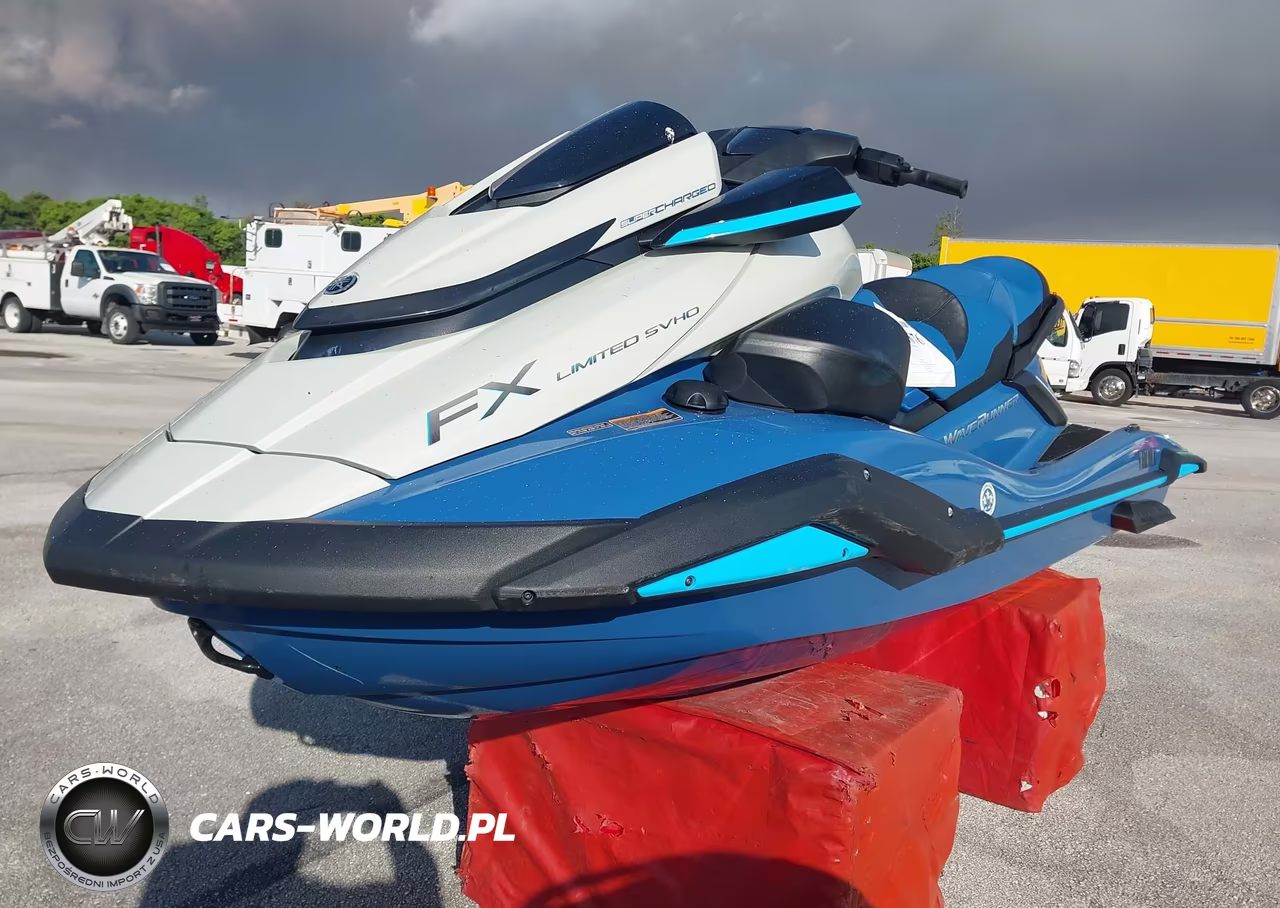 2025 Yamaha Fx Svho VIN:YAMA3239J425 - 2