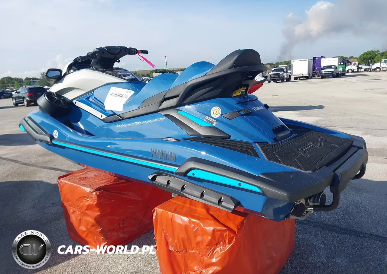2025 Yamaha Fx Svho VIN:YAMA3239J425 - 3