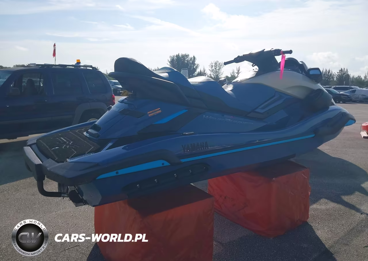 2025 Yamaha Fx Svho VIN:YAMA3239J425 - 4