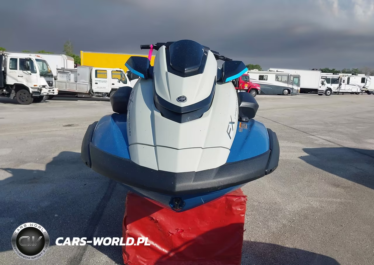 2025 Yamaha Fx Svho VIN:YAMA3239J425 - 6