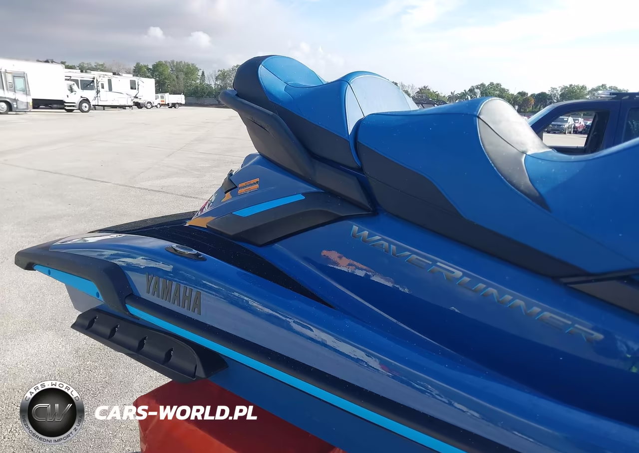 2025 Yamaha Fx Svho VIN:YAMA3239J425 - 8