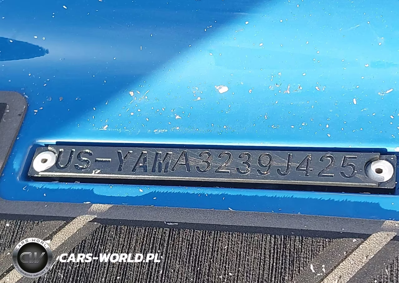 2025 Yamaha Fx Svho VIN:YAMA3239J425 - 9