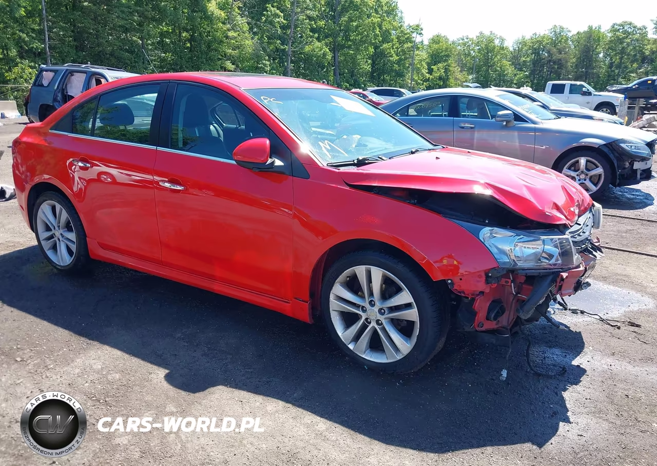 2015 Chevrolet Cruze Ltz – zdjęcie 1 z 17