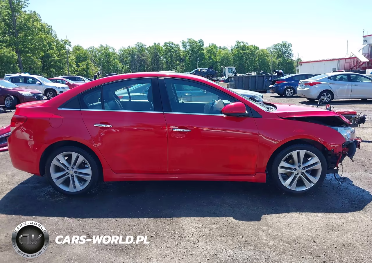 2015 Chevrolet Cruze Ltz VIN:1G1PG5SB0F7234542 - 14