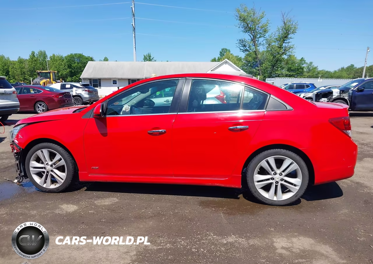 2015 Chevrolet Cruze Ltz VIN:1G1PG5SB0F7234542 - 15