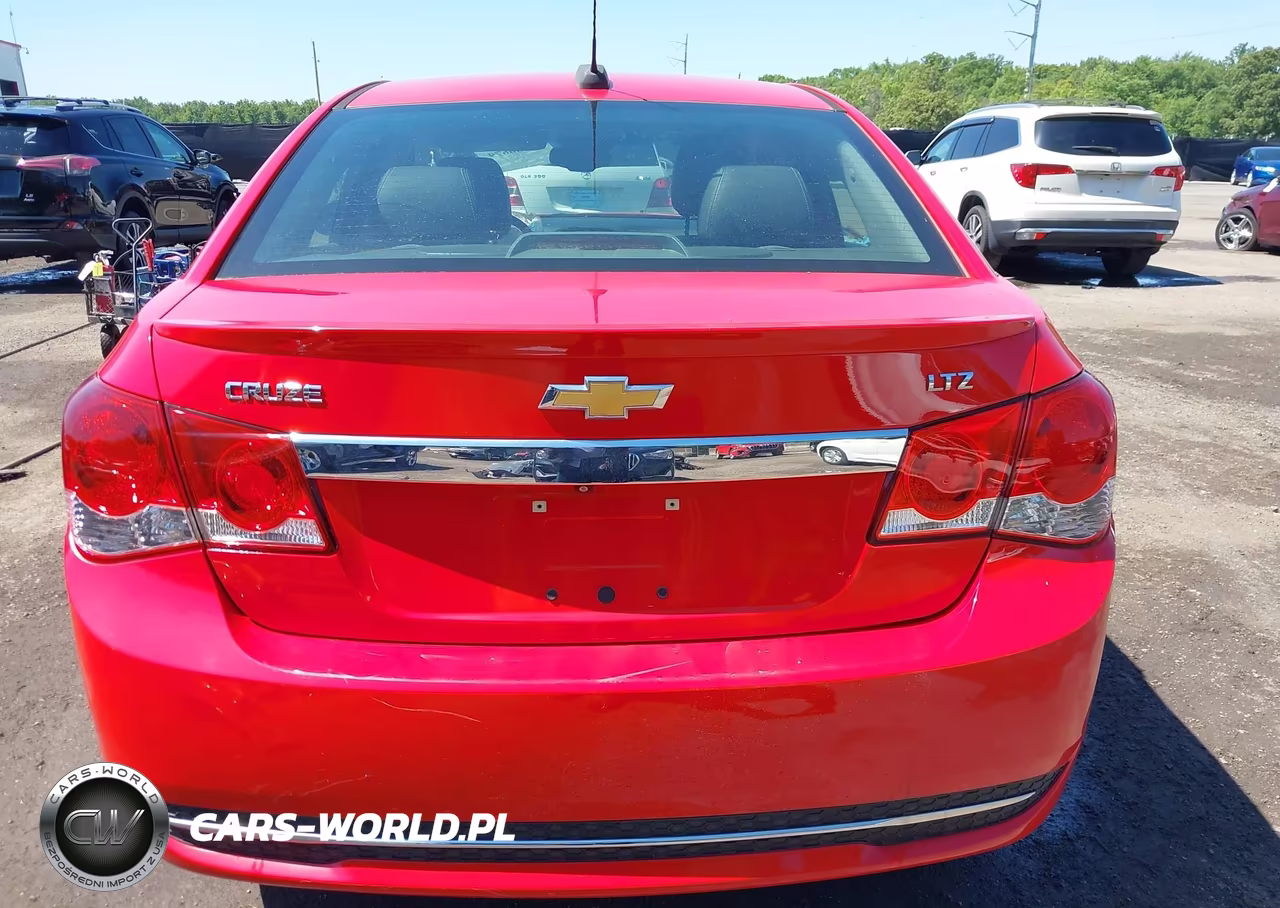 2015 Chevrolet Cruze Ltz VIN:1G1PG5SB0F7234542 - 17