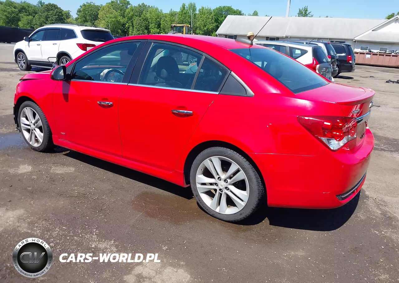 2015 Chevrolet Cruze Ltz VIN:1G1PG5SB0F7234542 - 3
