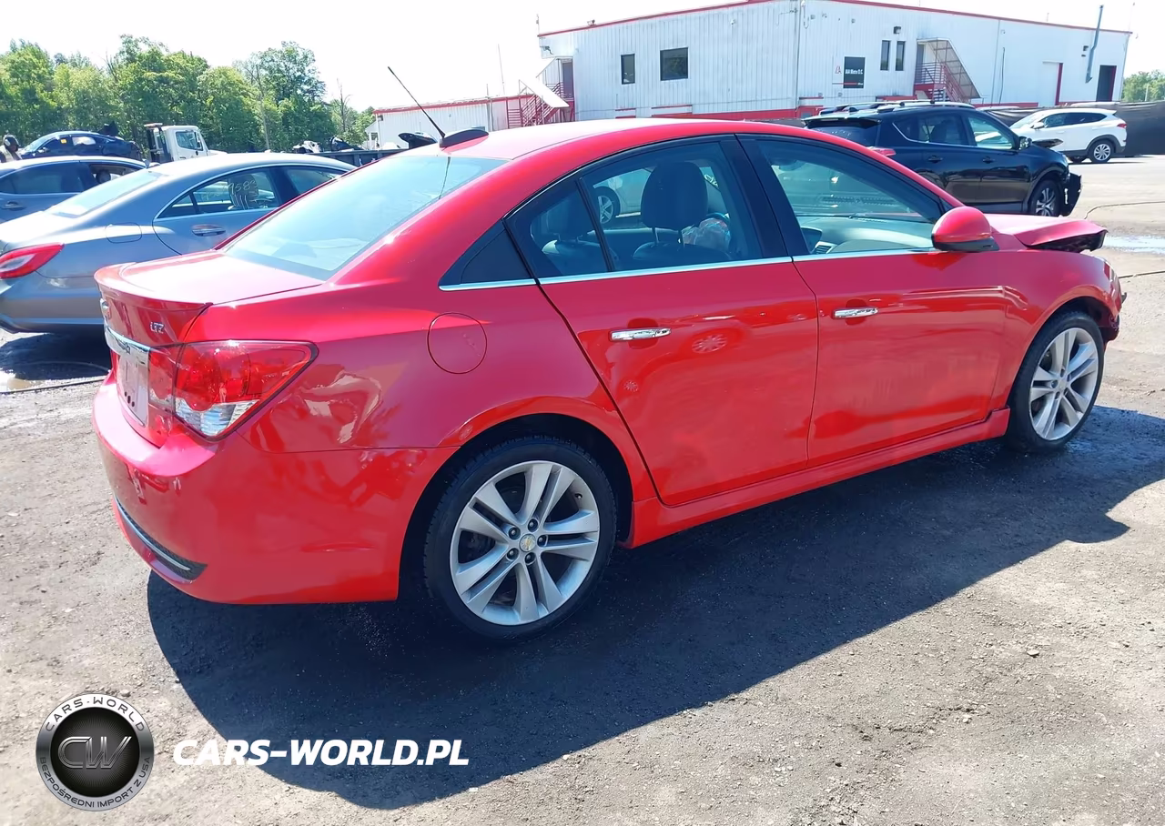 2015 Chevrolet Cruze Ltz VIN:1G1PG5SB0F7234542 - 4