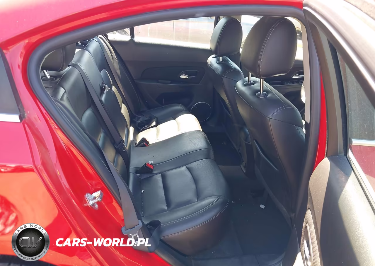 2015 Chevrolet Cruze Ltz VIN:1G1PG5SB0F7234542 - 8