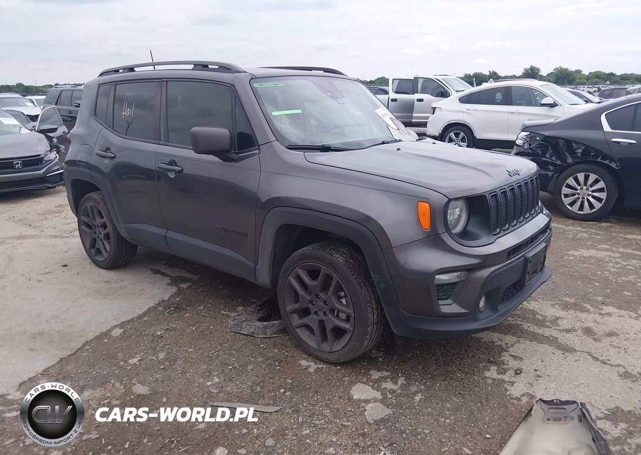 2021 Jeep Renegade 80Th Anniversary 4X4 – zdjęcie 1 z 16