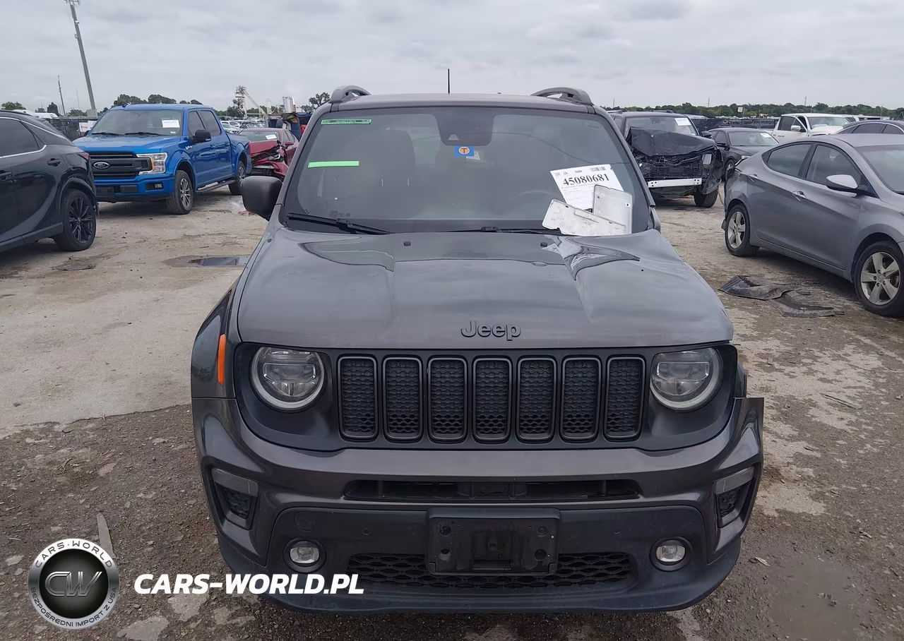 2021 Jeep Renegade 80Th Anniversary 4X4 VIN:ZACNJDB11MPM62242 - 12