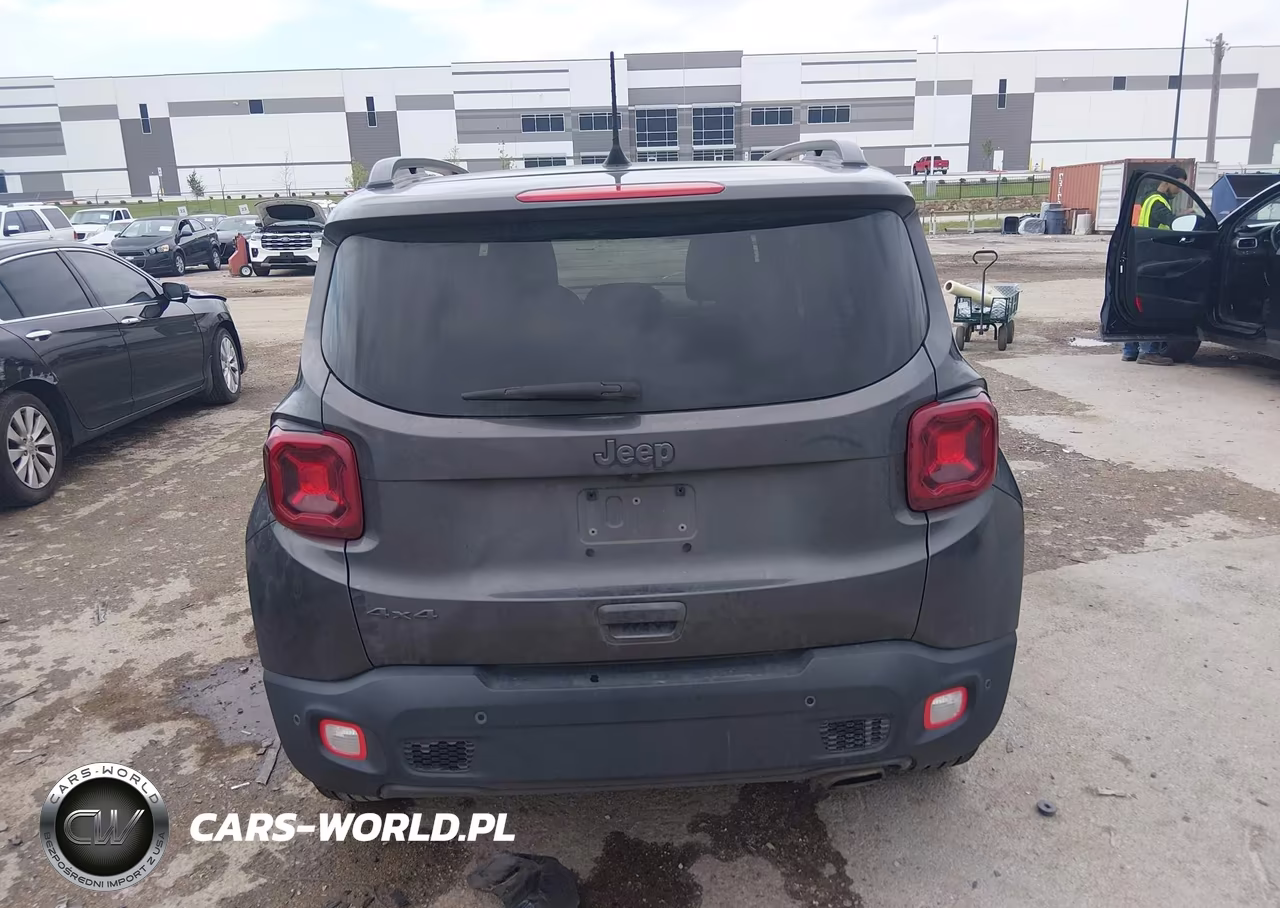 2021 Jeep Renegade 80Th Anniversary 4X4 VIN:ZACNJDB11MPM62242 - 16