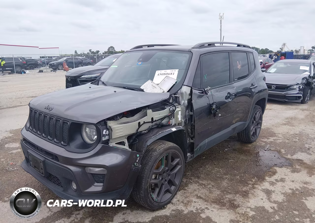 2021 Jeep Renegade 80Th Anniversary 4X4 VIN:ZACNJDB11MPM62242 - 2