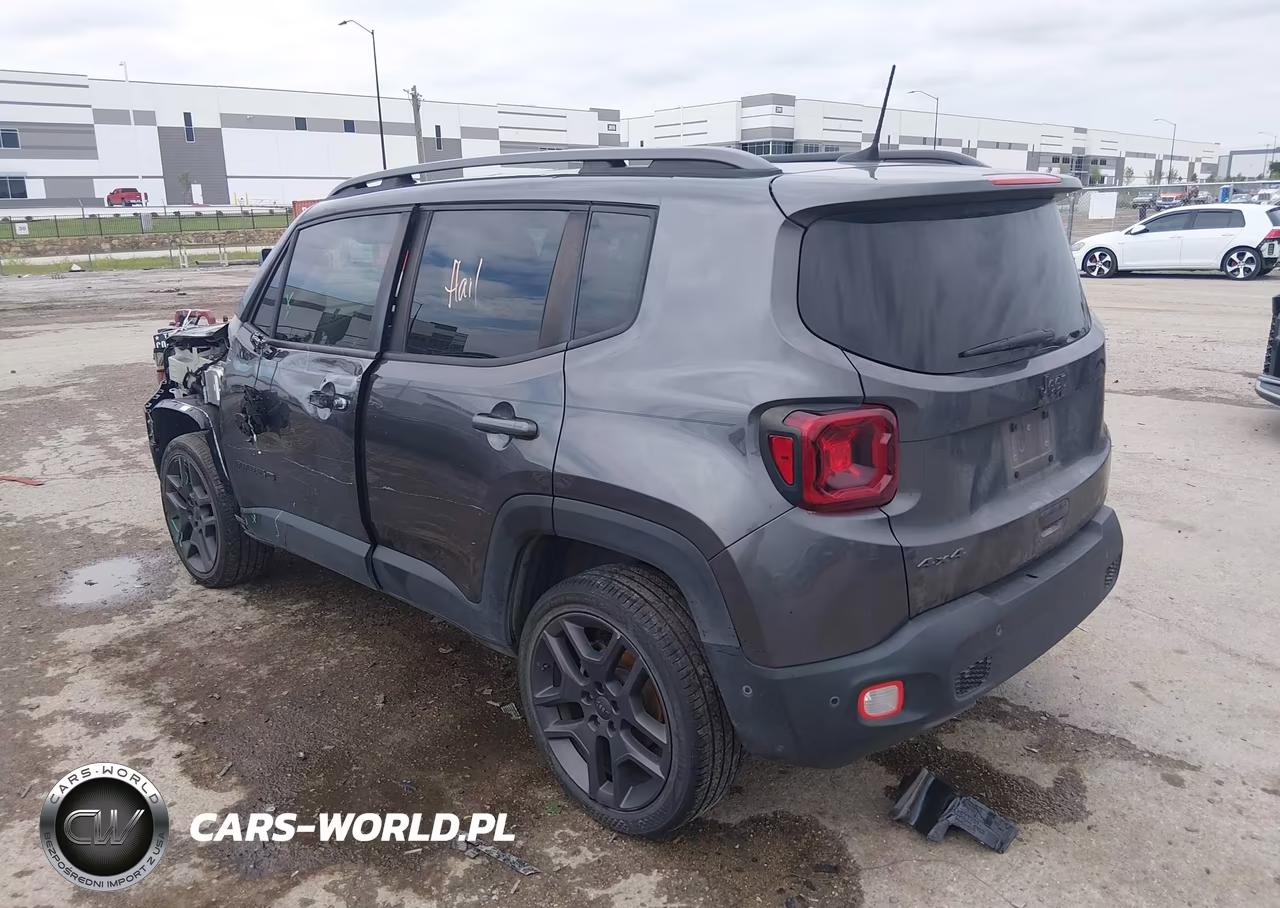 2021 Jeep Renegade 80Th Anniversary 4X4 VIN:ZACNJDB11MPM62242 - 3