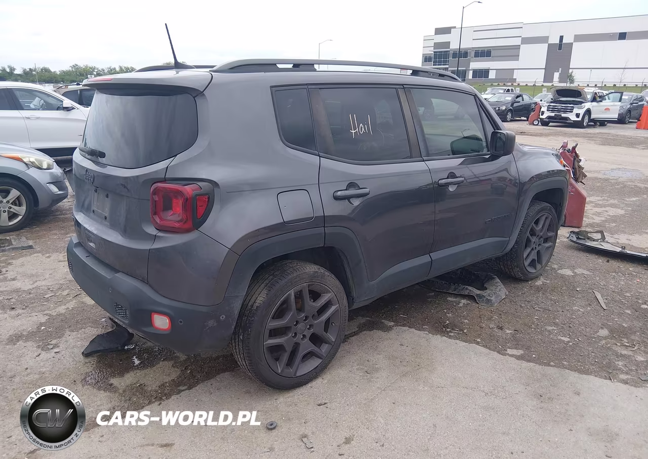 2021 Jeep Renegade 80Th Anniversary 4X4 VIN:ZACNJDB11MPM62242 - 4
