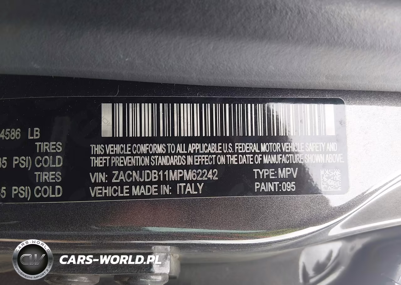 2021 Jeep Renegade 80Th Anniversary 4X4 VIN:ZACNJDB11MPM62242 - 9