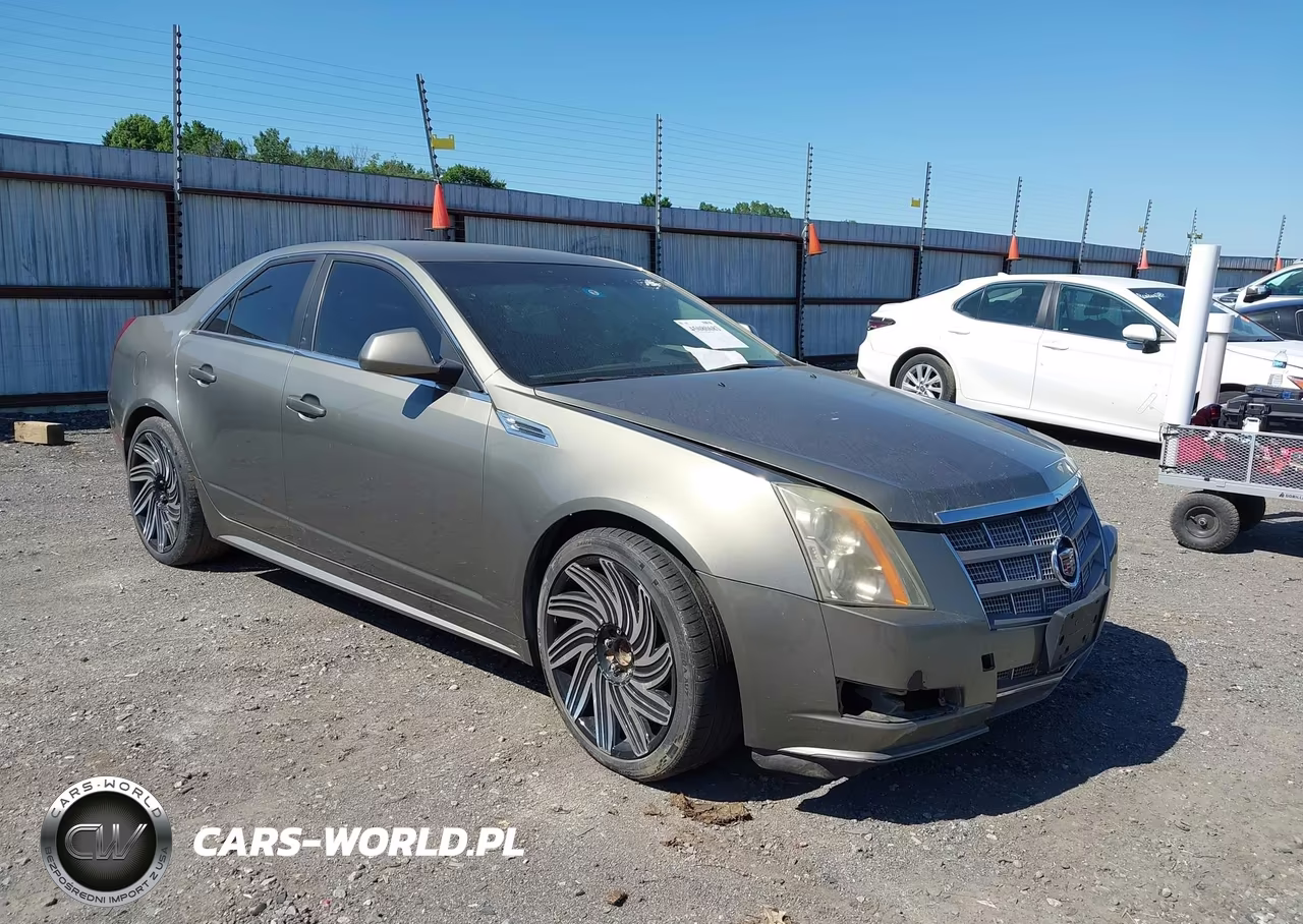 Główne zdjęcie 2010 Cadillac Cts Standard