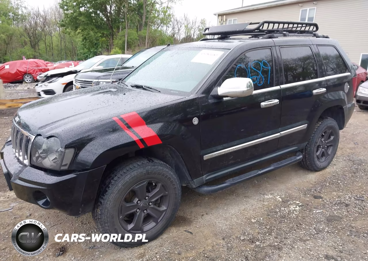 2007 Jeep Grand Cherokee Limited VIN:1J8HR58M77C633481 - 2