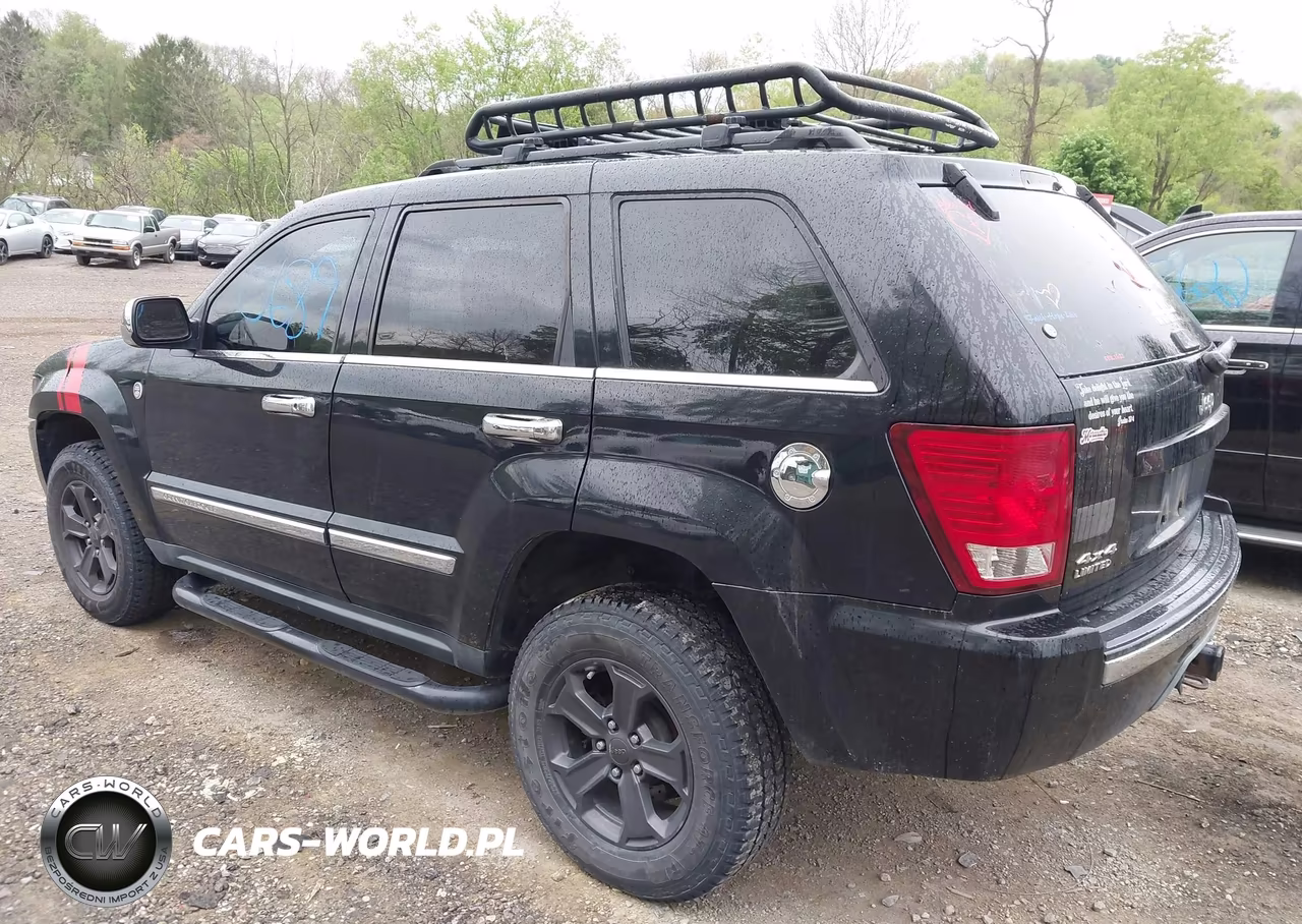 2007 Jeep Grand Cherokee Limited VIN:1J8HR58M77C633481 - 3