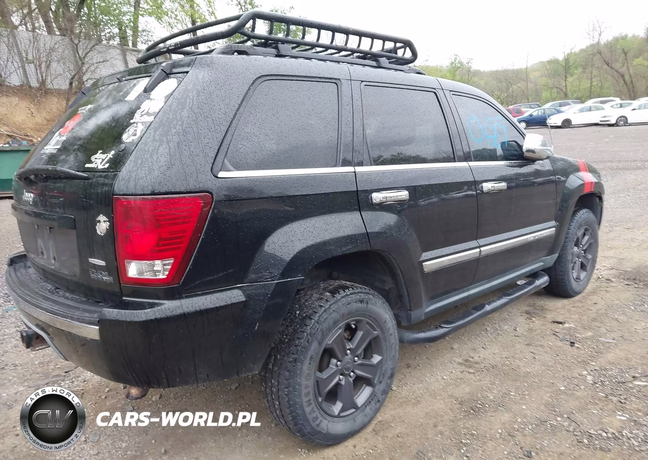 2007 Jeep Grand Cherokee Limited VIN:1J8HR58M77C633481 - 4