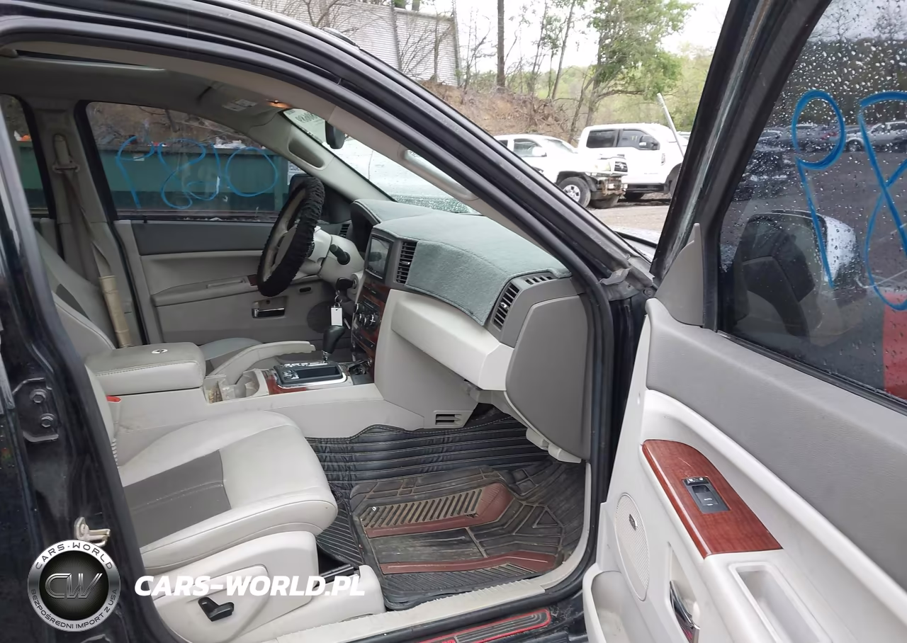 2007 Jeep Grand Cherokee Limited VIN:1J8HR58M77C633481 - 5