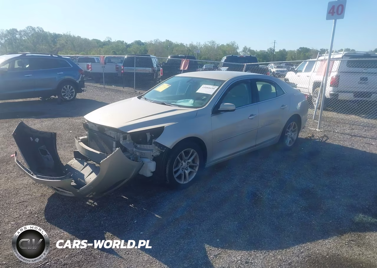 2013 Chevrolet Malibu 1Lt VIN:1G11C5SA3DF254117 - 2