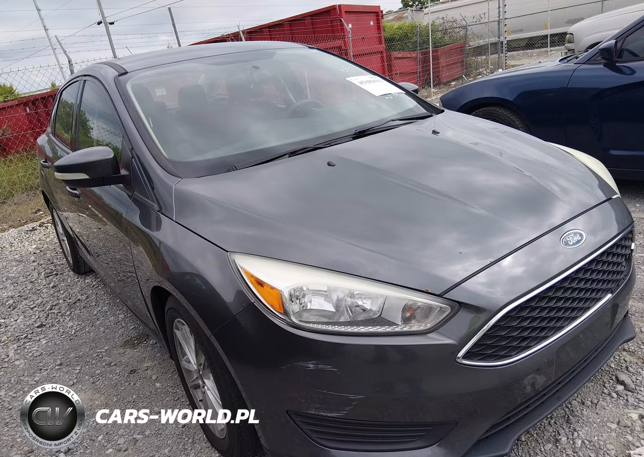 2017 Ford Focus Se – zdjęcie 1 z 11