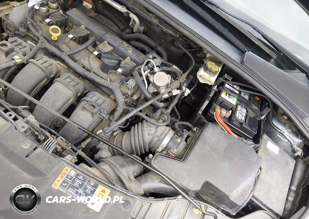 2017 Ford Focus Se VIN:1FADP3F27HL312002 - 10