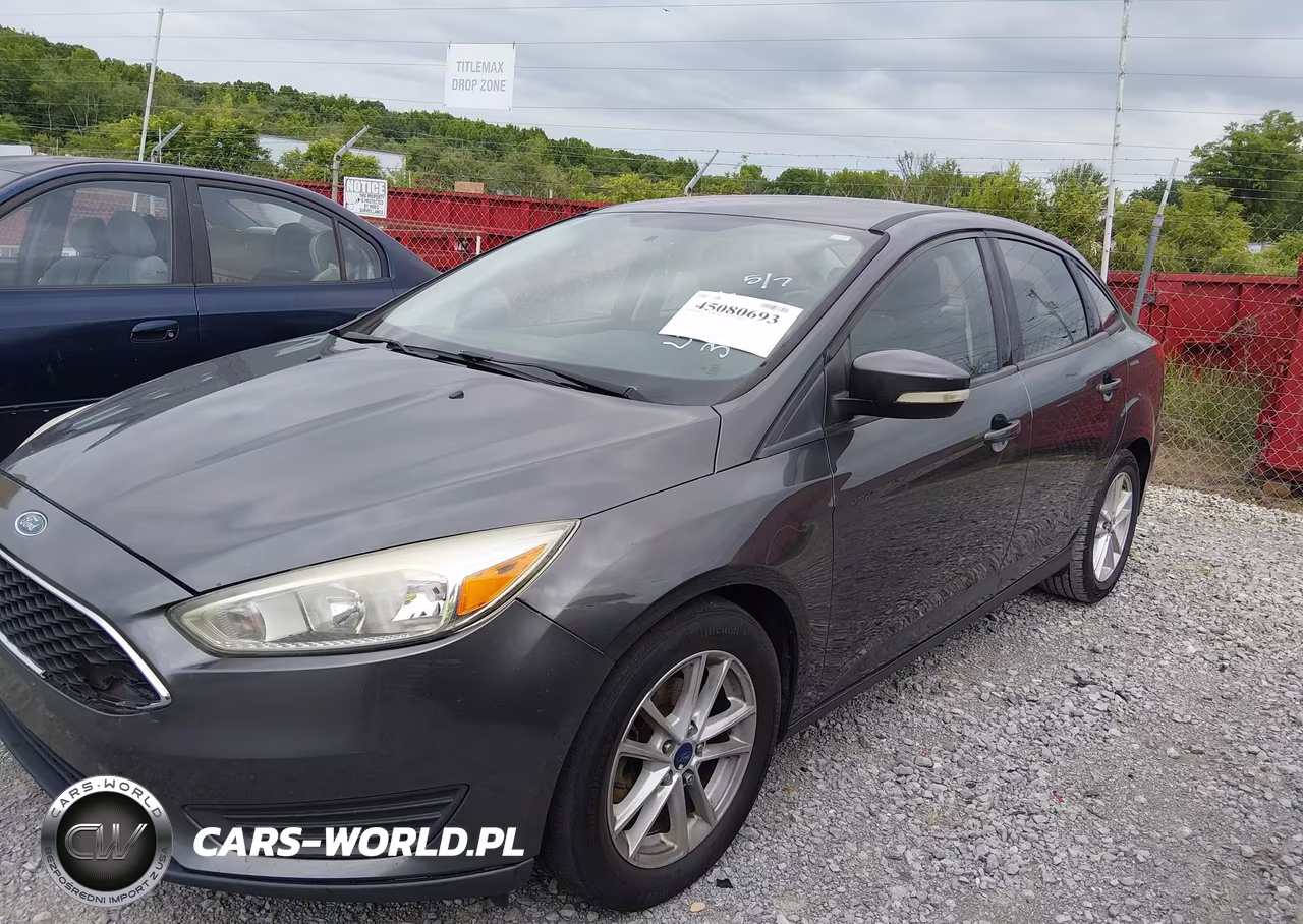 2017 Ford Focus Se VIN:1FADP3F27HL312002 - 2