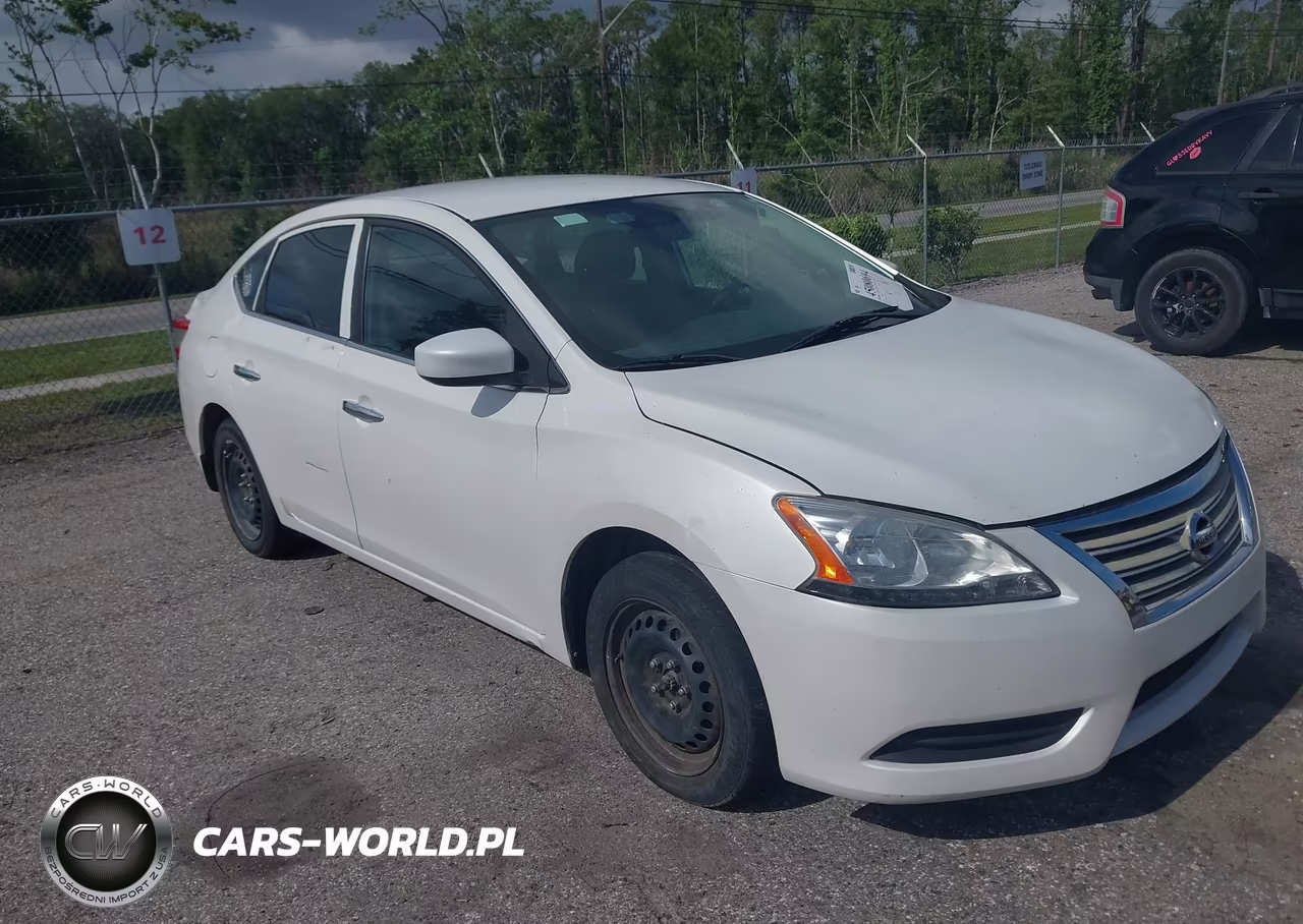 2014 Nissan Sentra Fe+ S-Fe+ Sv-S-Sl-Sr-Sv