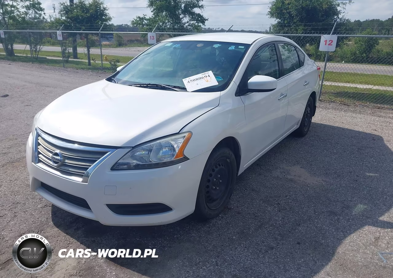2014 Nissan Sentra Fe+ S-Fe+ Sv-S-Sl-Sr-Sv VIN:3N1AB7AP5EL638616 - 2