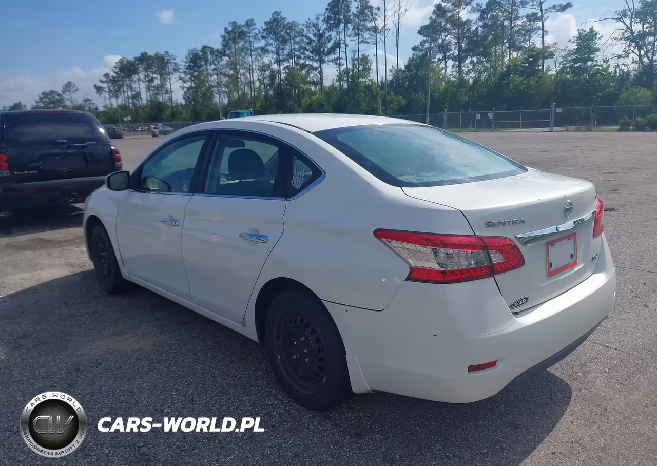 2014 Nissan Sentra Fe+ S-Fe+ Sv-S-Sl-Sr-Sv VIN:3N1AB7AP5EL638616 - 3