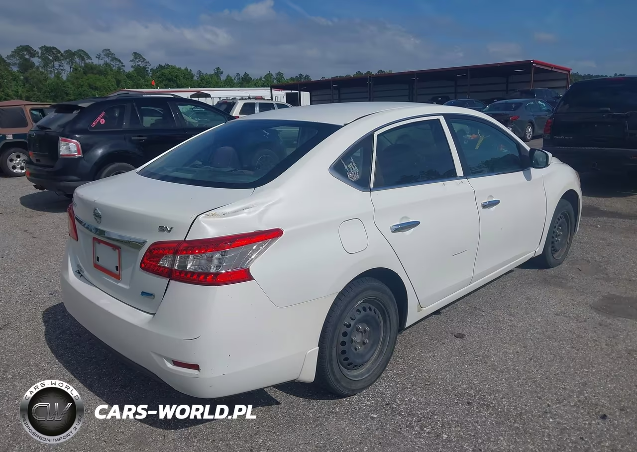 2014 Nissan Sentra Fe+ S-Fe+ Sv-S-Sl-Sr-Sv VIN:3N1AB7AP5EL638616 - 4